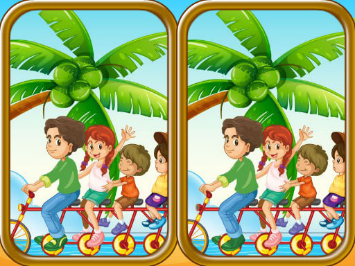 【Summer Beach Differences】ゲームをプレイする