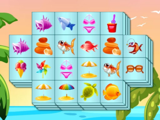 【Summer Mahjong】ゲームをプレイする