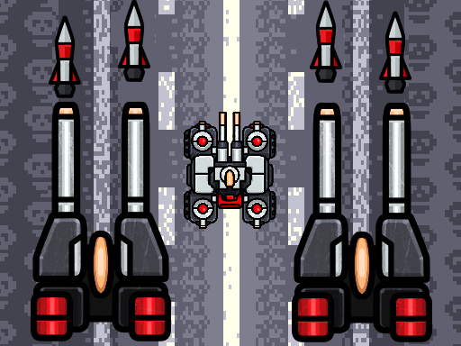 【Super Defense Tank】ゲームをプレイする
