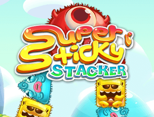 【Super Sticky Stacker】ゲームをプレイする