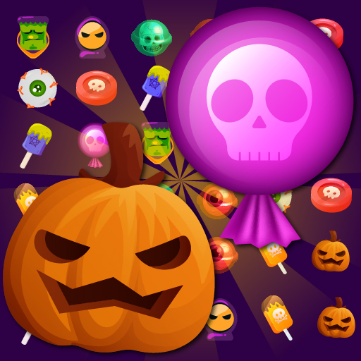 【Sweet Candy Halloween】ゲームをプレイする