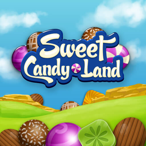 【Sweet Candy Land】ゲームをプレイする