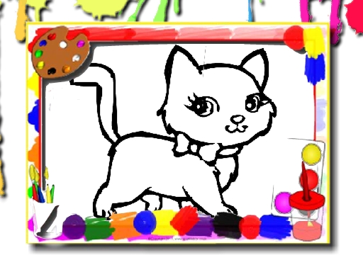 【Sweet Cats Coloring】ゲームをプレイする