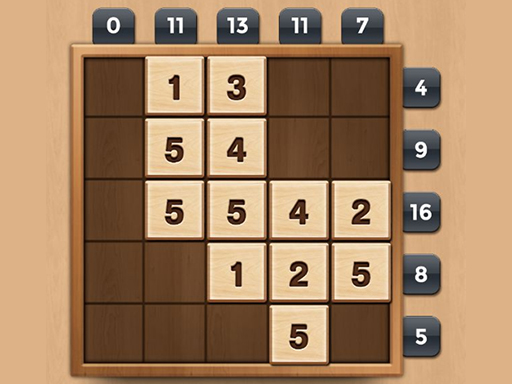 無料【TENX Wooden Number 10X Puzzle Game】サムネイル画像