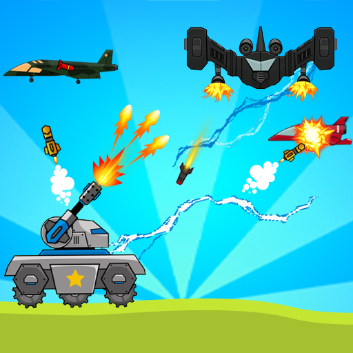【Tank War Defense】ゲームをプレイする