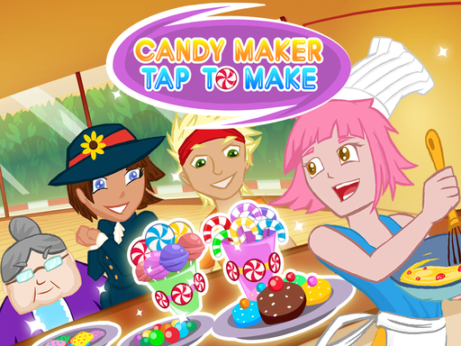 【Tap Candy : Sweets Clicker】ゲームをプレイする