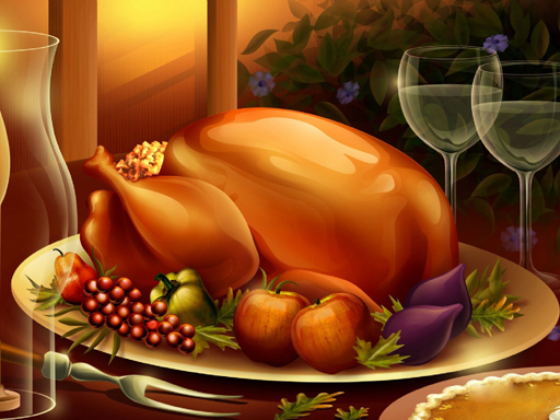 【Thanks Giving Day Slide】ゲームをプレイする