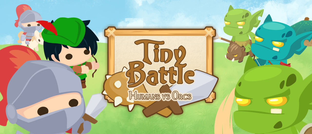 【Tiny Battle】ゲームをプレイする