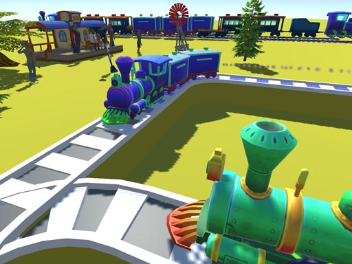 【Train Taxi】ゲームをプレイする