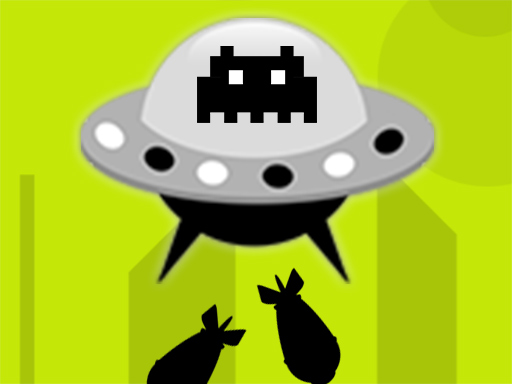 【UFO Defense】ゲームをプレイする