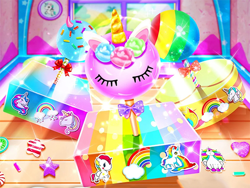 【Unicorn Cake Pops】ゲームをプレイする
