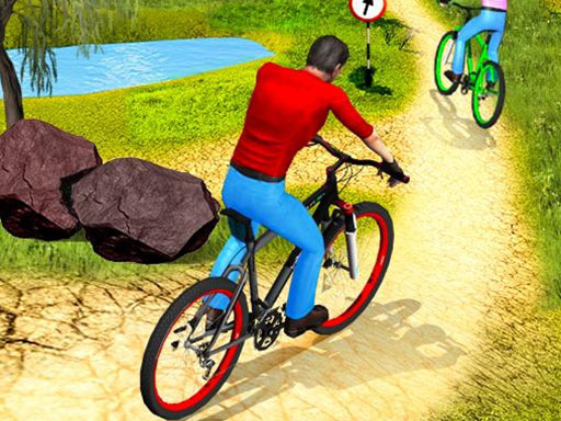 Play Uphill Offroad Bicycle Rider