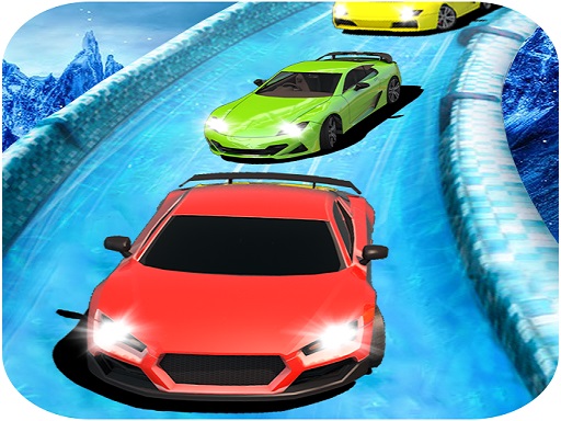 【Water Slide Car Racing Sim】ゲームをプレイする