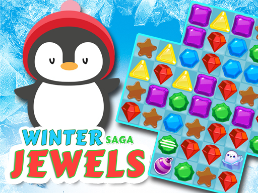 【Winter Jewels Saga】ゲームをプレイする