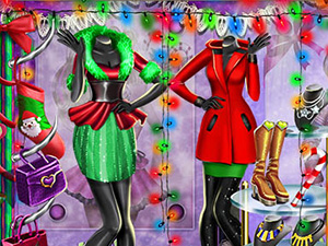 【Xmas Shopping Window】ゲームをプレイする