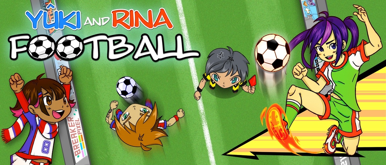 【Yuki and Rina Football】ゲームをプレイする