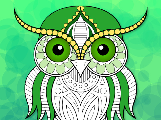 Play Zentangle Coloring Book