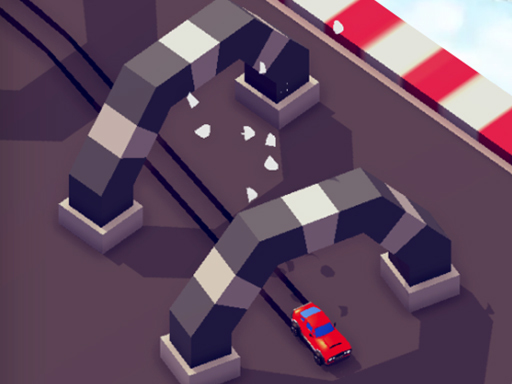 【Zombie Drift】ゲームをプレイする