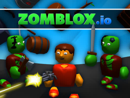 【Zomblox.io】ゲームをプレイする