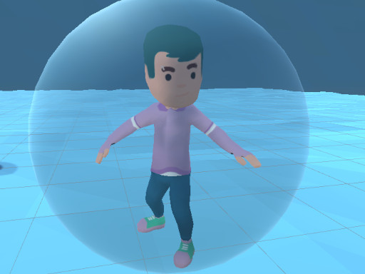 【Zorb Battle】ゲームをプレイする