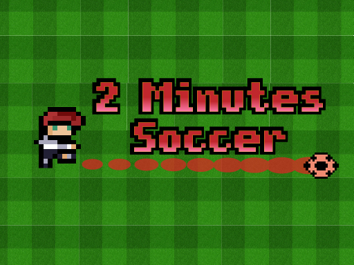 【2 Minutes Soccer】ゲームをプレイする