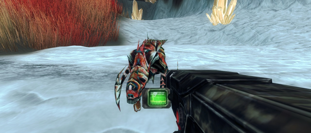 【Alien Planet 3D Shooter】ゲームをプレイする
