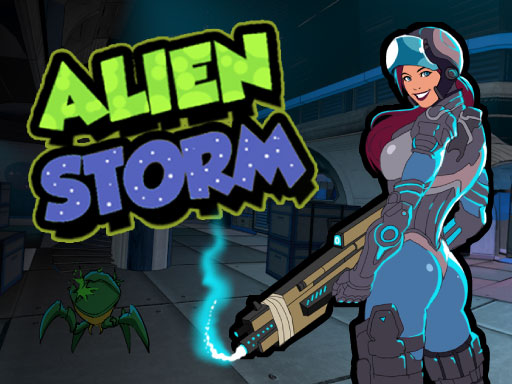 【Alien Storm】ゲームをプレイする