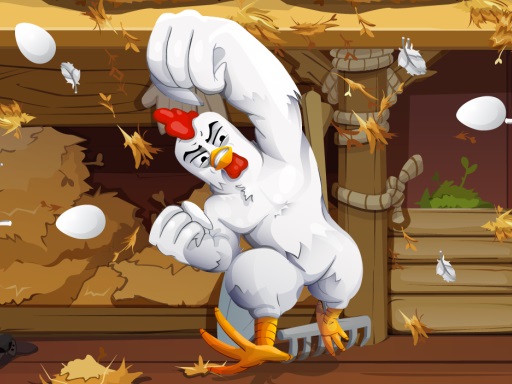 【Angry Chicken Egg Madness】ゲームをプレイする