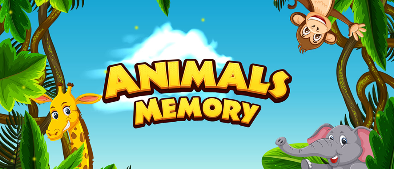 【Animals Memory】ゲームをプレイする