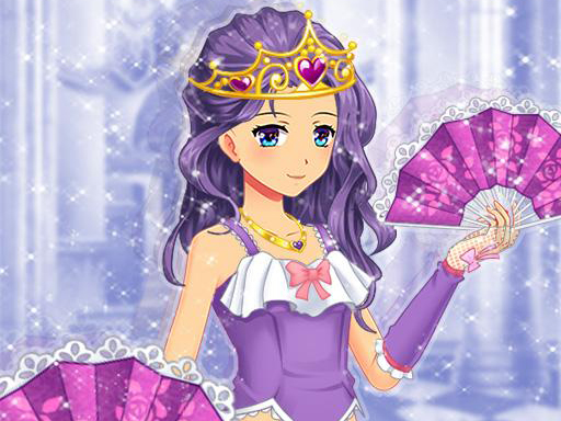 【Anime Princess Dress Up Game】ゲームをプレイする