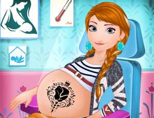 【Anna Pregnancy Tattoo Care】ゲームをプレイする