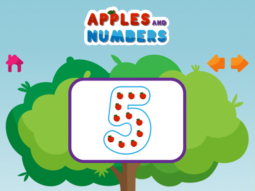 【Apples and Numbers】ゲームをプレイする