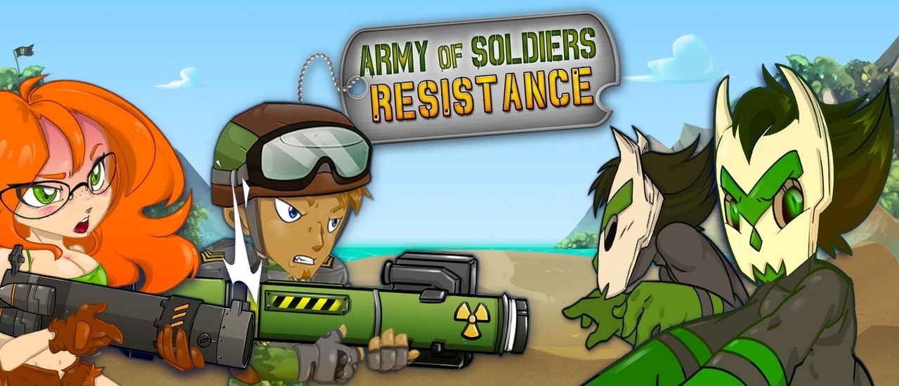 Play Army of Soldiers Resistance Thumbnail