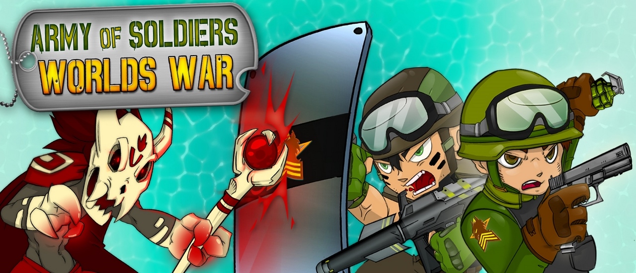 【Army of Soldiers Worlds War】ゲームをプレイする