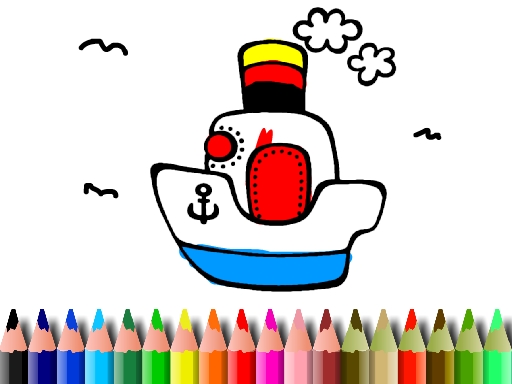 【BTS Boat Coloring】ゲームをプレイする
