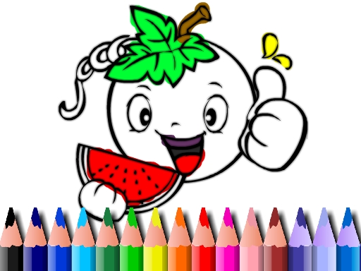 Play BTS Vegy Coloring Book Thumbnail