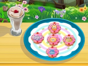 Play Baby Animal Cookies Thumbnail