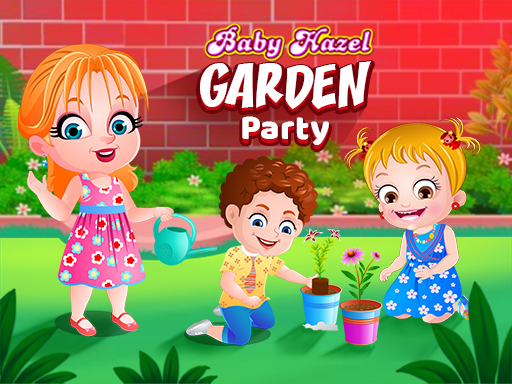 整備ゲーム【Baby Hazel Garden Party】ゲームのサムネイル画像