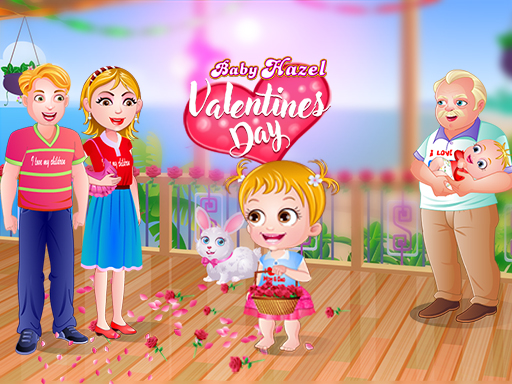 【Baby Hazel Valentines Day】ゲームをプレイする