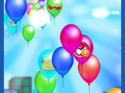 【Balloon Pop】ゲームをプレイする