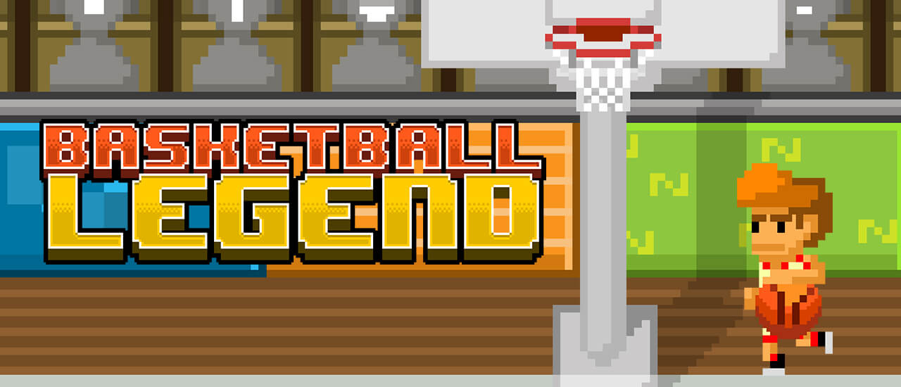 【Basketball Legend】ゲームをプレイする