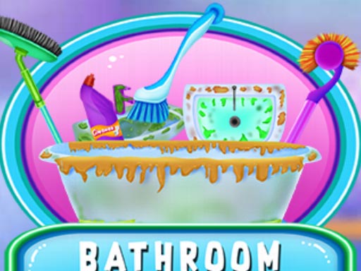 Play Bathroom clean and Deco Thumbnail