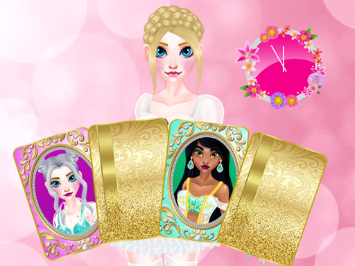 Play Beautiful Princesses Find a Pair