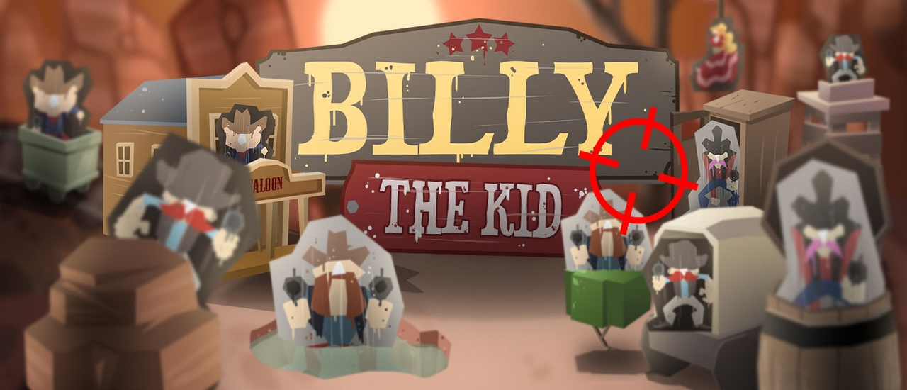 【Billy the kid】ゲームをプレイする