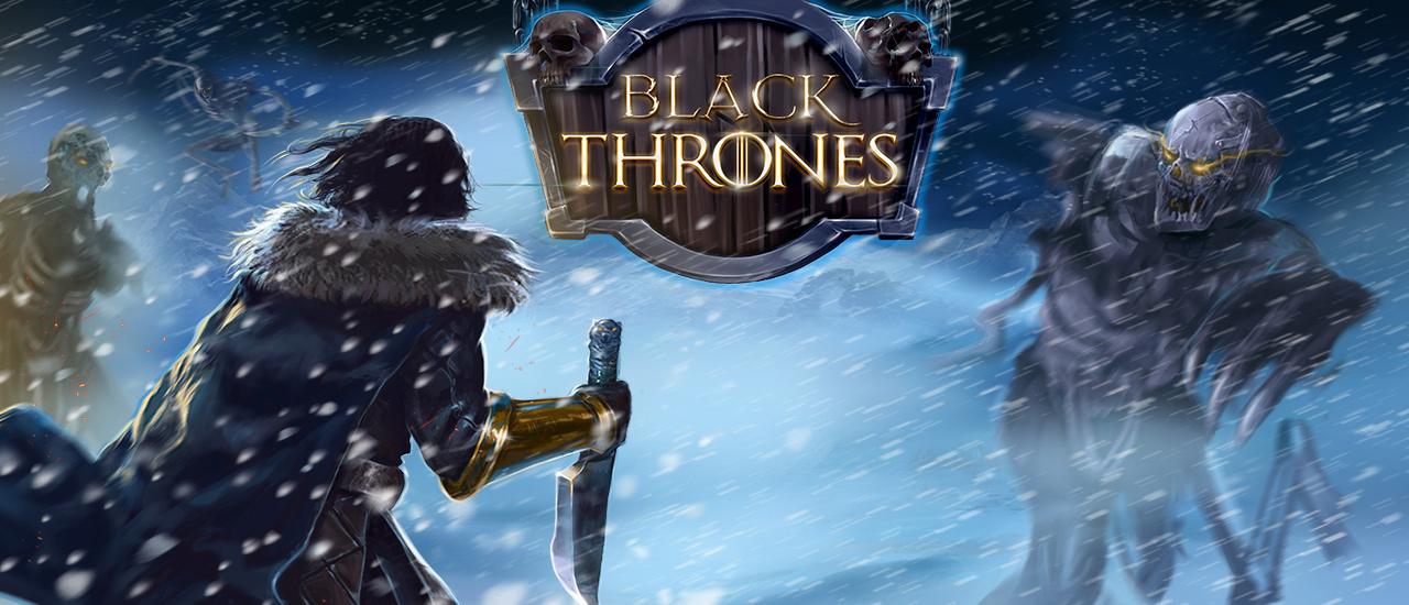 【Black Thrones】ゲームをプレイする