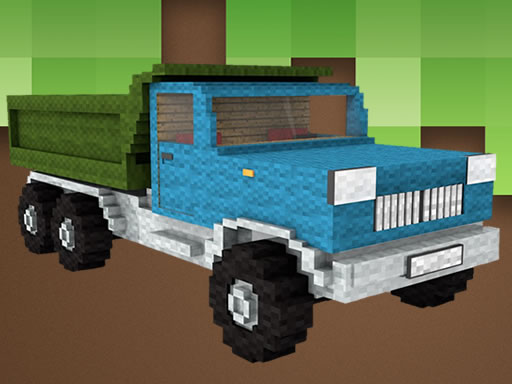 【Blockcraft Truck Jigsaw】ゲームをプレイする