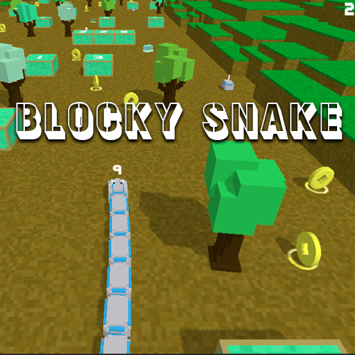 Play Blocky Snake Thumbnail