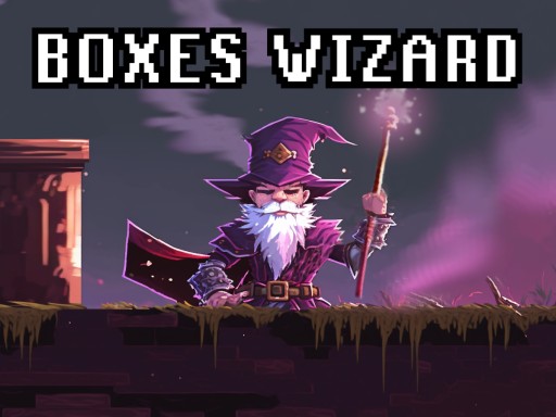 【Boxes Wizard】ゲームをプレイする
