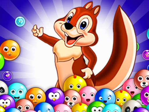 Play Bubble Shooter Pet Match