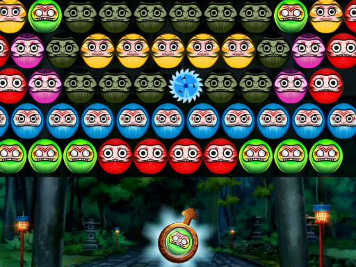 【Bubble Warriors】ゲームをプレイする